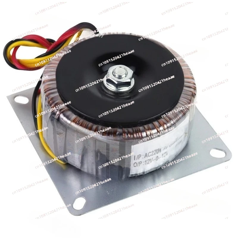 

Подходит для трансформатора двойного напряжения 220В на 12В/24В/36В.