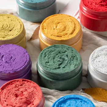 สามมิติประติมากรรมวางเหมาะสําหรับ DIY Clay Wall ตกแต่ง Scraper Texture บรรเทาภาพวาดสีสีวาง