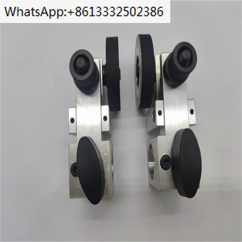 

1 Pair SM74 Printing Machine Spare Parts Forwarding Runner Assembly Bracket M2.016.232F M2.016.245F Rubber Wheel Assembly