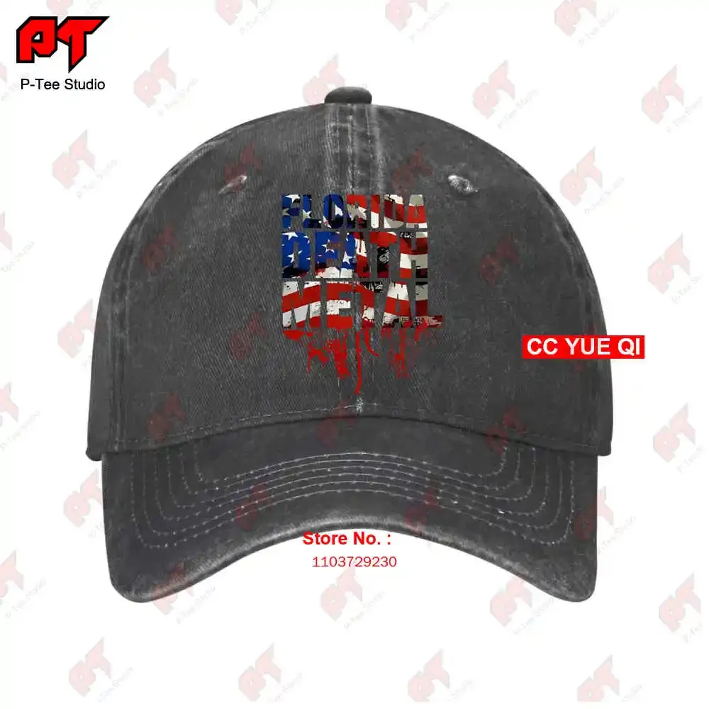 Obituary Florida Death Metal Rock Band Baseball Caps Truck Cap PJS0