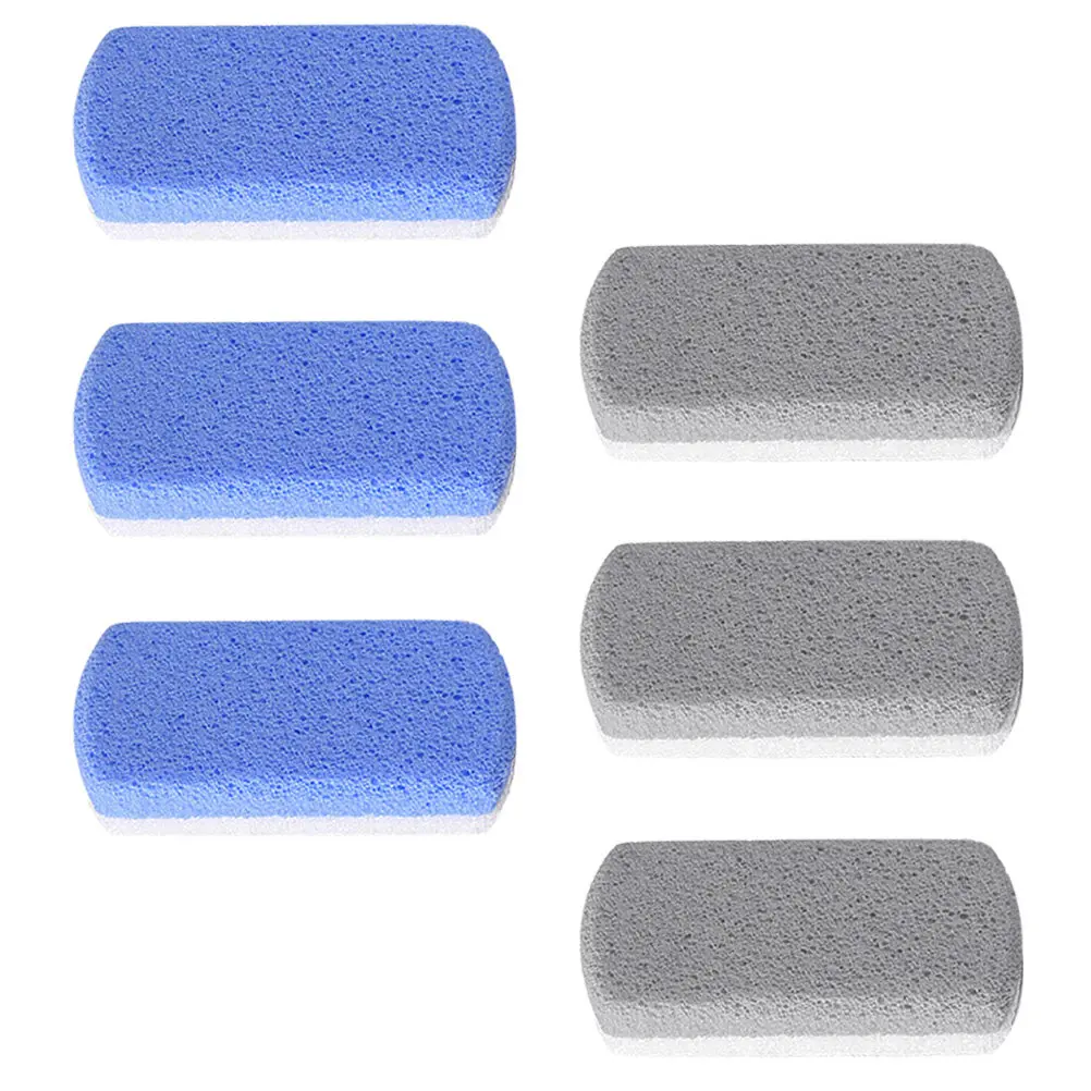 6Pcs Pumice Stone Foot Care Prop Dense Pores Dead Skin Trimmer Callus Remover Easy to Store Carry Pumice Stone