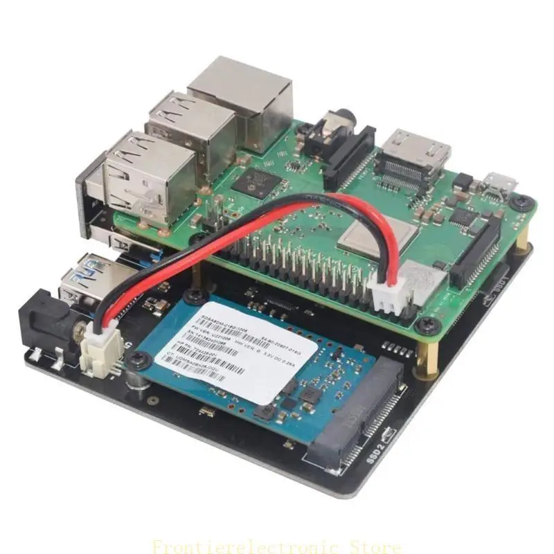 G8DB für ideale Speicherlösung für Dual MSATA SSD Shield 2TB MSSD 2 M