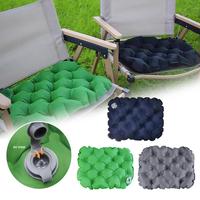 Lightweight Air Cushion Pillows Office Outdoor Portable Camping Sleep Cushion Folding Inflatable Pillows Chair Cushion Seat Pads