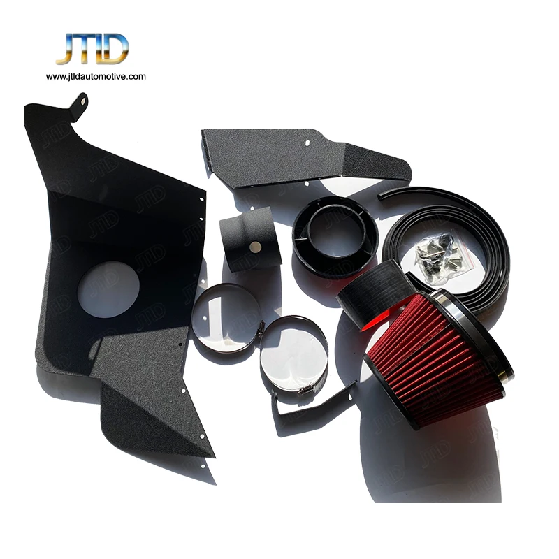 

JTLD INT-FD-012 High Quality Cold Air Kit Intake System For Ford Mustang 2.3L 2015-2017 Exhaust System