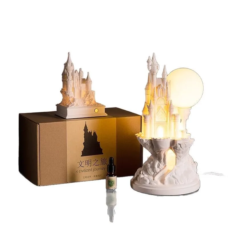 

Aromatherapy bedroom bedside atmosphere lasting fragrance night light girl girlfriend birthday gift