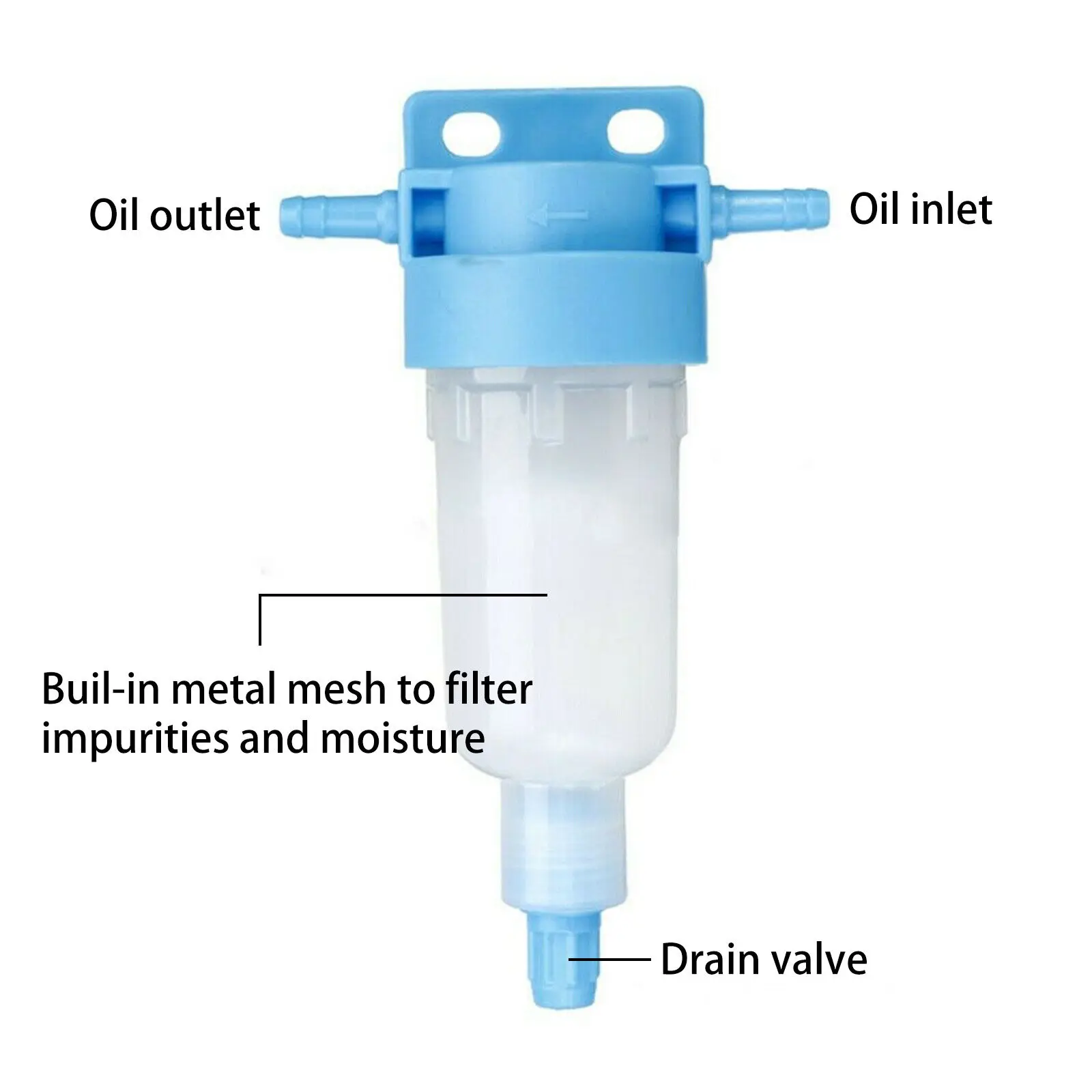 Car Engine Diesel Fuel Filter Water Separator For Webasto Eberspacher Air Heater Accessory