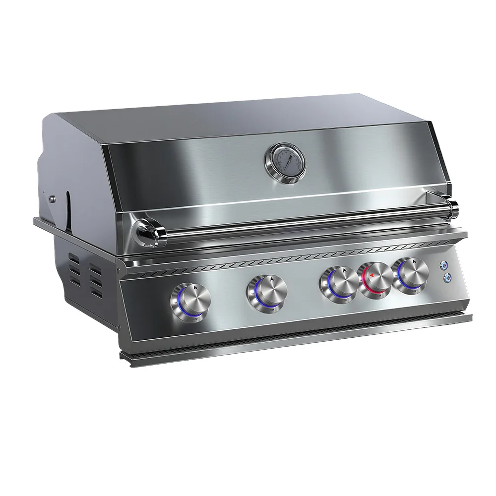 

Premium Modern Heavy-duty Built-in 2B - 7B Outdoor Professional BBQ