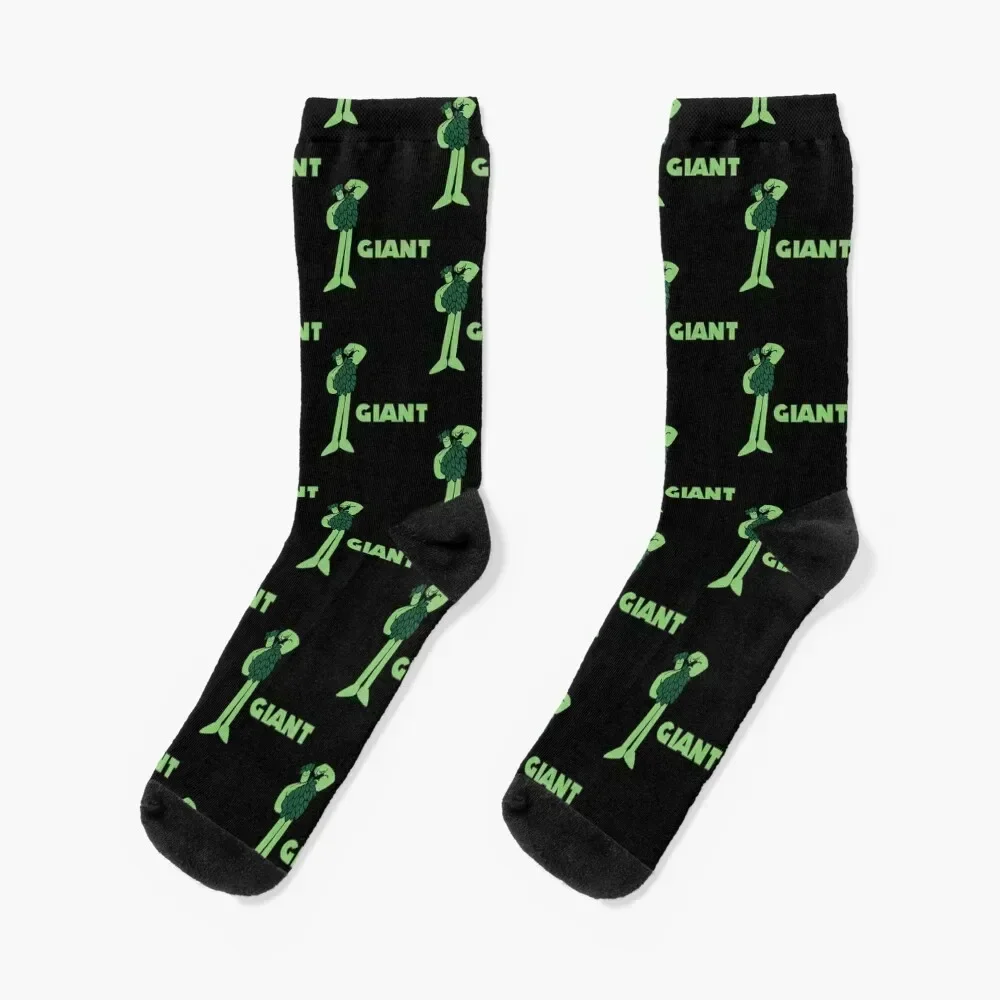 

I Feel Like A Giant Today - Jolly Green Giant Socks hiphop Toe sports kawaii heated Socks Man Women's