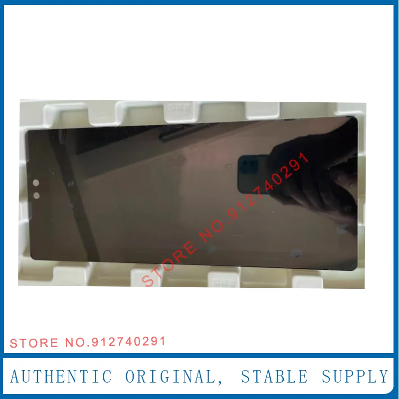 Original 12.3 Inch TFT2N2374-V2-E TFT2N2374 LCD Display With Touch Screen Panel For GPS DVD Navigation LCD Replacement