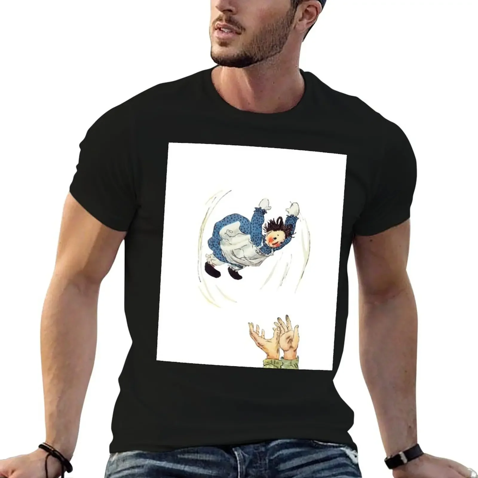 

Playing With Raggedy Ann T-Shirt anime stuff baggy shirts man t shirt blacks designer t shirt men