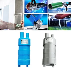 12V 24V DC Miniature Multifunctional Brush Submersible Pump Low Noise Motor Pump 600L/H Equipment Pump Straight Pump JT500 Model