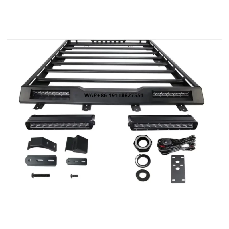 

Aluminum Alloy Roof Top Luggage Rack for Jimny 5-Door 2023+ 4X4 Offroad Trucks Easy Installation Made in China