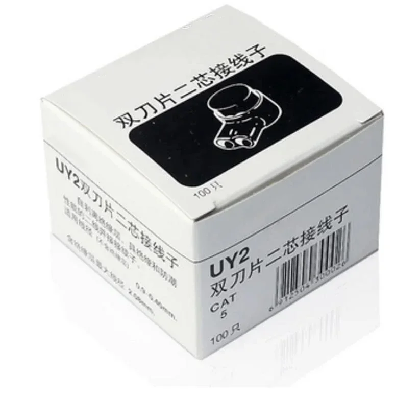 Usa מקורי k2 חיווט תת scotchlok tm שני להבים uy2 רשת טלפון קווי תקשורת כבל k2 כבל k2 כבל k2 כבל כבל k2 כבל k2 כבל s100pcs