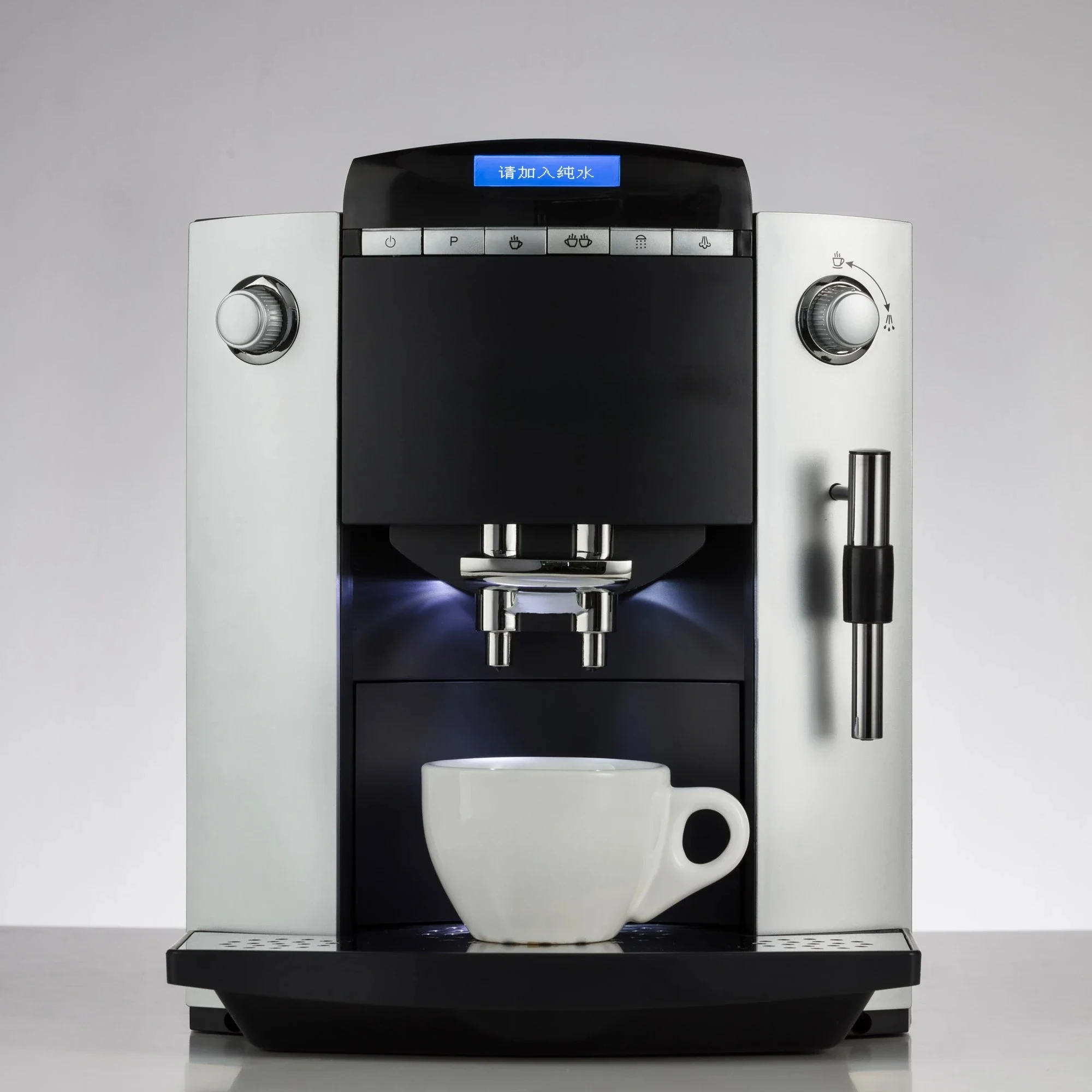 JAVA WSD18-010A Full Auto Coffee Machine With Built In Grinder