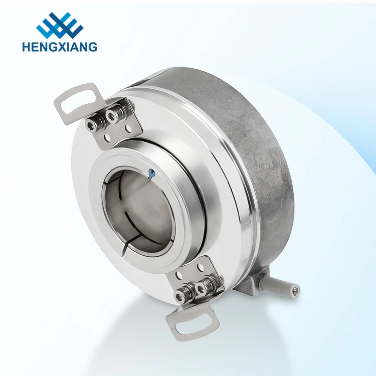 GOOD Hot Sale Hengxiang KS76 Incremental Rotary Encoder 2048ppr Sin/Cos 30mm Hollow Shaft IP50 Protection CE Certified
