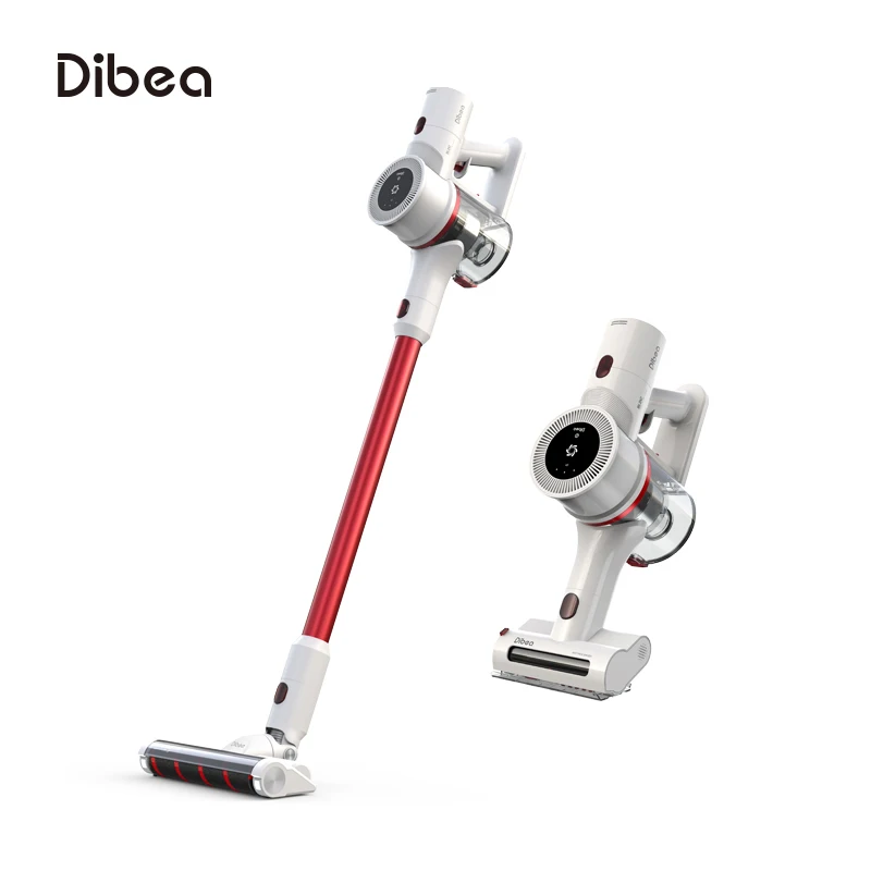 DC/BLDC Dibea Best Selling Vaccum Cleaner G20 Strong Suction 26000Pa Cordless Home Wet and Dry Vacuum Carpet Cleaner