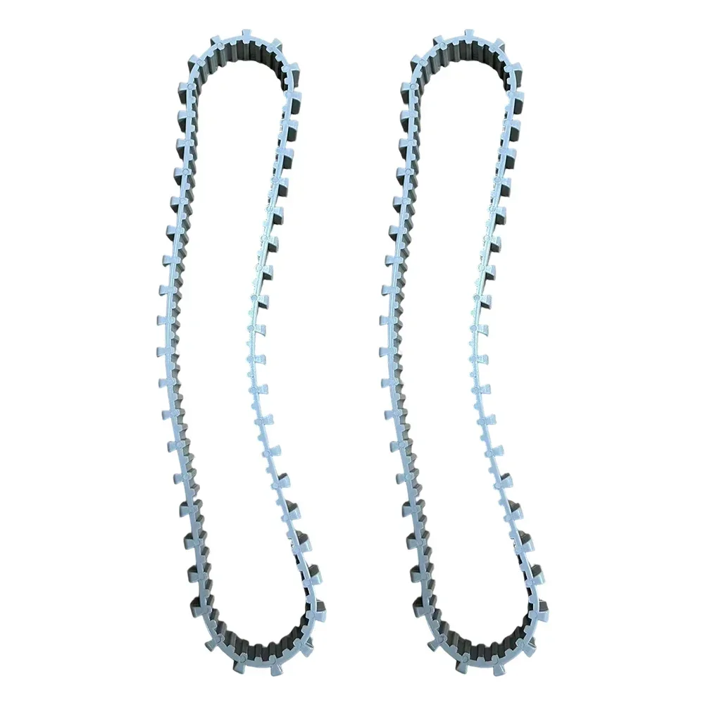 9985006R2 Correa de transmisión compatible para limpiadores de piscinas Dolphin fabricados en caucho fuerte 2 correas para vida útil extendida