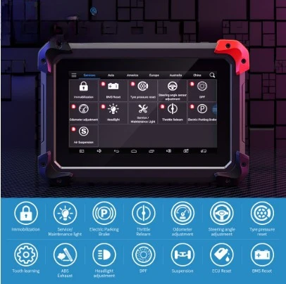 Совместимый диагностический сканер Xtool Ez400 Pro для автомобильной системы, сканер для считывания кодов неисправностей