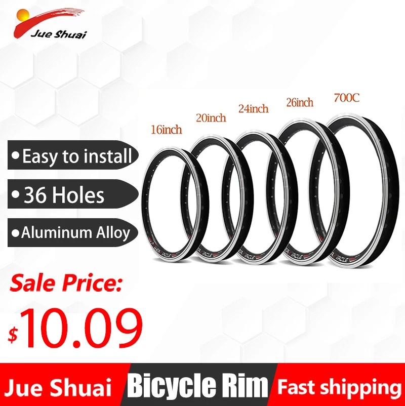 E Bike wheel rim 16\