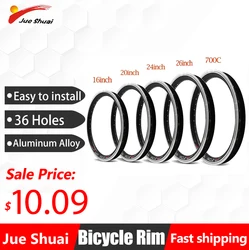 E Bike wheel rim 16