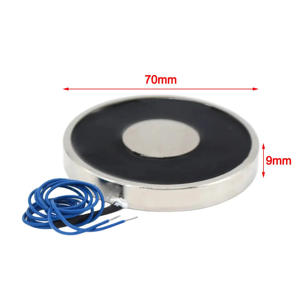 BR 70/9 Electromagnet Remote Control 12V 24V DC 14W Energy Efficient for For automated Machinery Assembly Line Integration