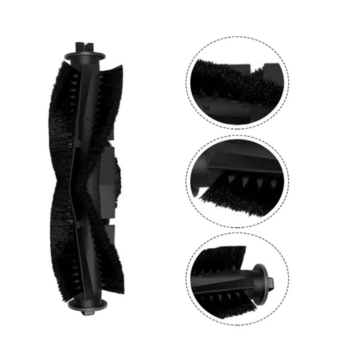 FNJK-For Medion X20 SW + / MD 11415 Medion X21 SW + / MD 11500 أجزاء مكنسة فرشاة جانبية رئيسية فلتر Hepa ممسحة قماش كيس لجميع الغبار