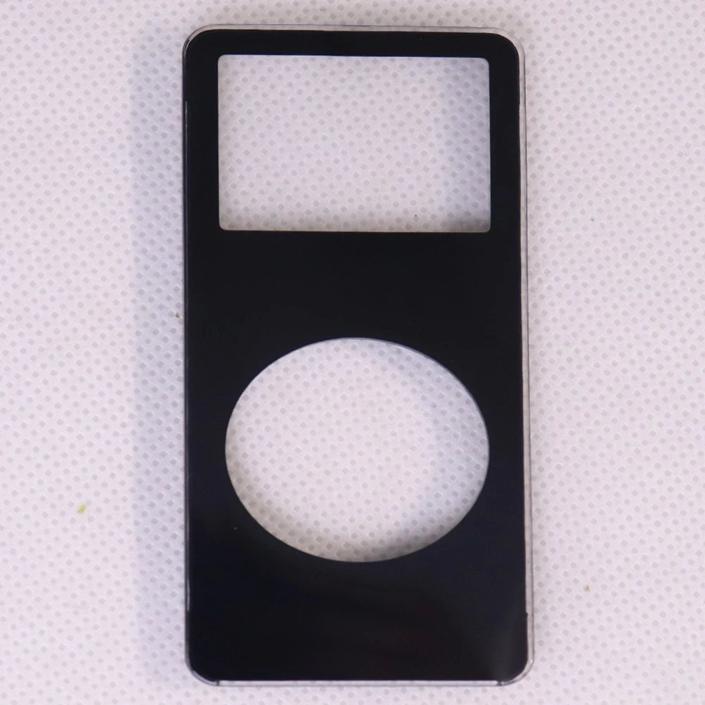 Weiß-Schwarze Frontabdeckung für iPod Nano 1. Generation 1GB/2GB/4GB Kunststoff-Frontplatte – Detail 3