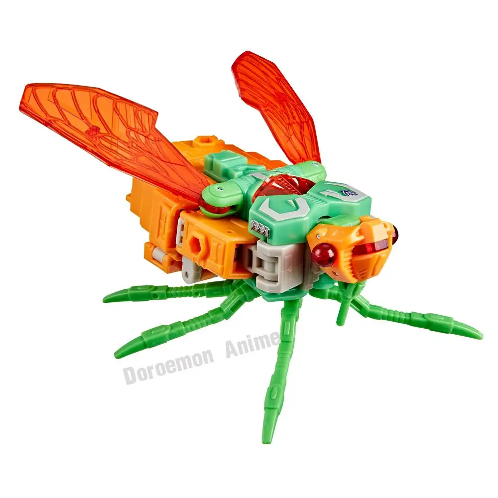 In Stock Original Hasbro Transformers Age of The Primes Deluxe Class Venin Kids Gifts Model Toys Action Figures Table Deoctaion