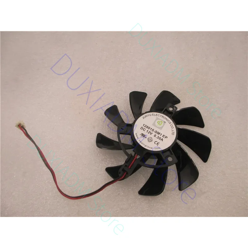 

2 шт. вентиляторы VGA для 128015-SM1 EP 85 мм, шаг: 38X38X38MM 2-контактный вентилятор для карт