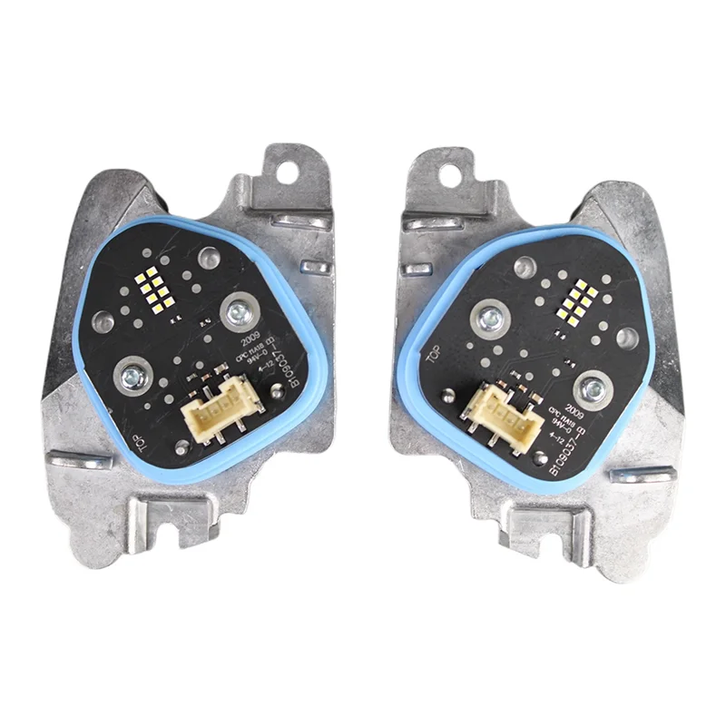 A88E-TRP36247-L/TRP36247-R 1쌍 전면 헤드라이트 LED 모듈 DRL 주간 주행등 테슬라 모델 3/Y 2017-2023 운전석용