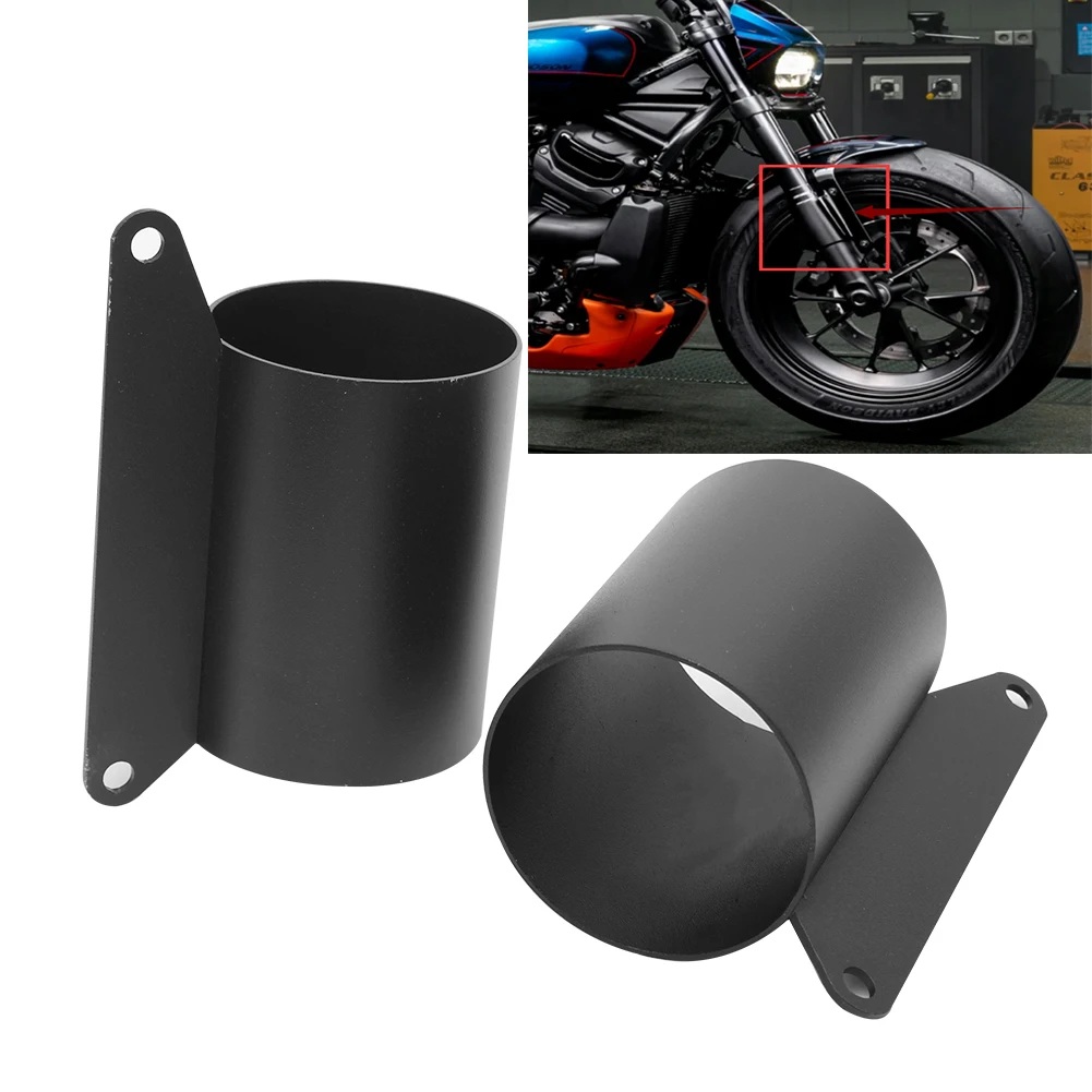 Motorcycle Matte Black Lower Fork Covers For Harley Sportster S RH1250S 2021-2022