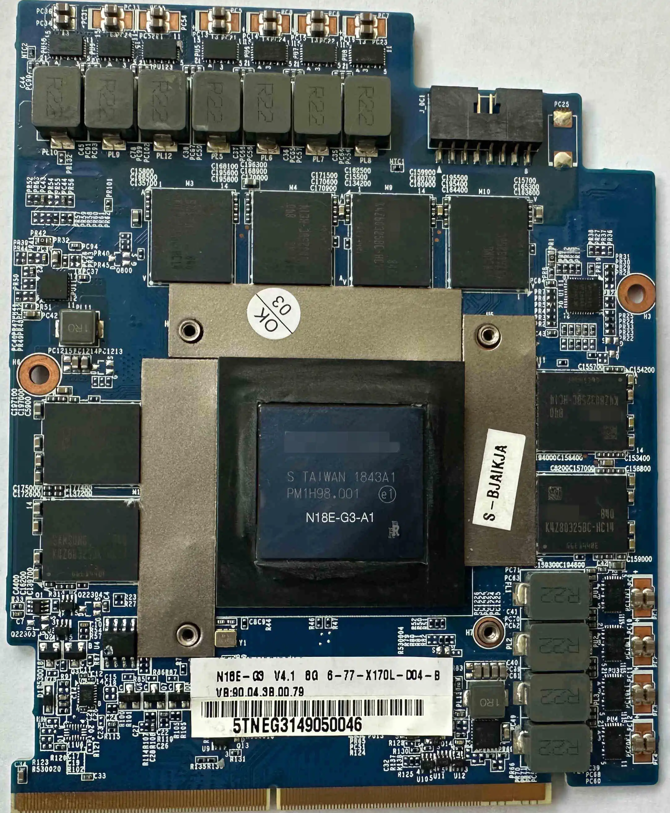NEW For Clevo X170KM P870TM P775TM P750TM For NVIDIA GeForce RTX