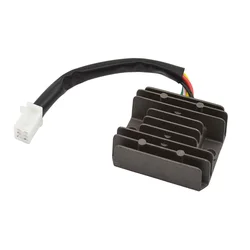 Motorcycle 5 Wire 12V Voltage Regulator Rectifier For GY6 KYMCO Zing 125cc 150cc Motorcycle Boat Scooter taotao spare parts