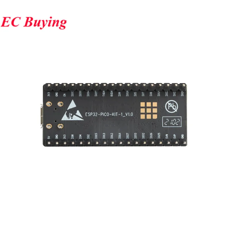 ESP32-PICO-KIT -DevKitM-2 Entwicklungsboard ESP32-PICO-V3 ZERO-DEVKIT Sip ESP32 SoC Chip WiFi Wifiless Bluetooth-kompatibles Modul – Detail 5