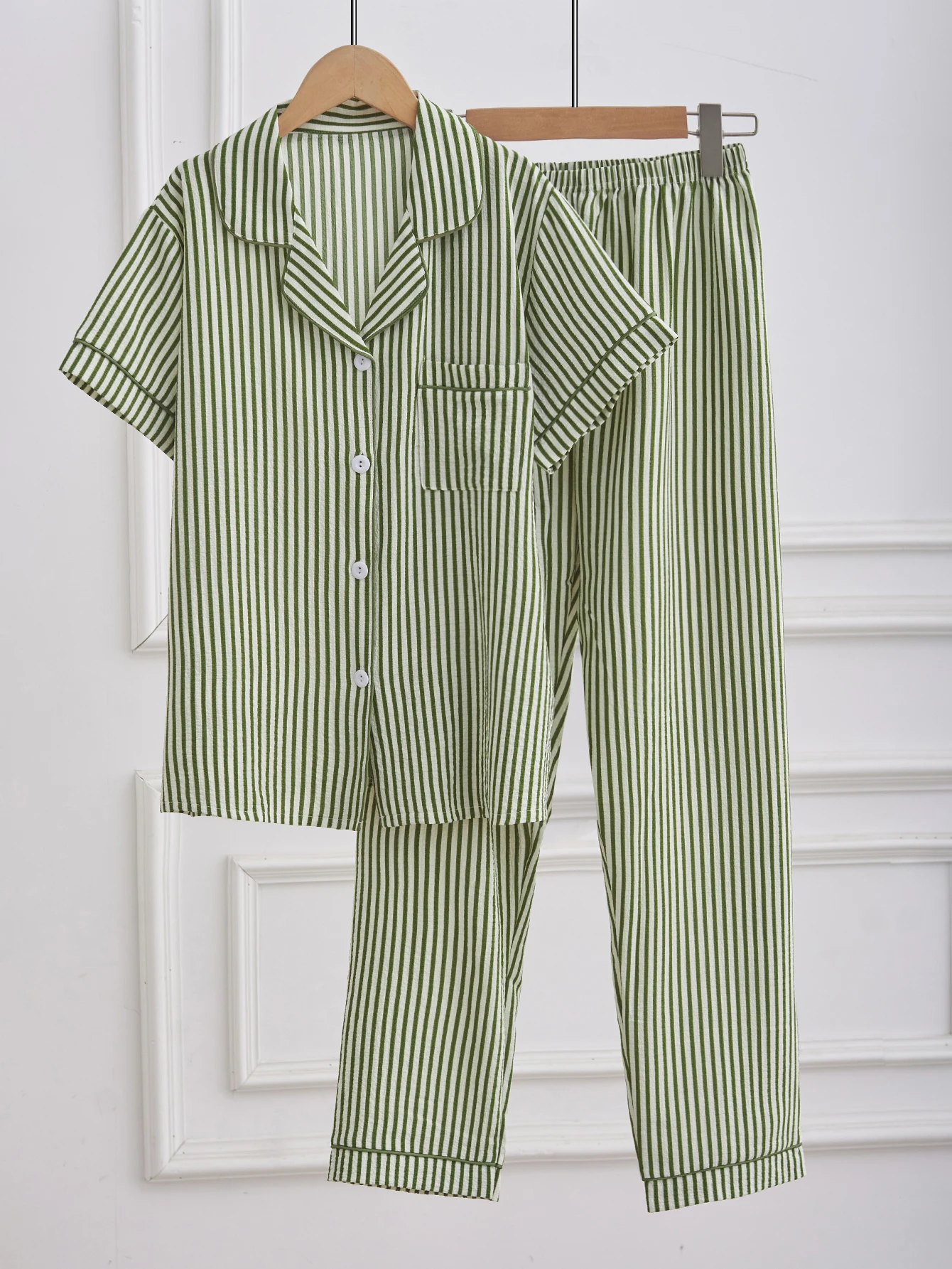Thumbnail 2 - #71 Best Button Down Sleepwear Sets to Buy In 2026