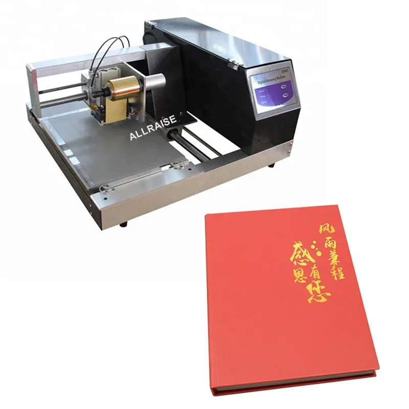 Automatic digital heat stamping machine hot stamping machine foil hot foil stamping machine