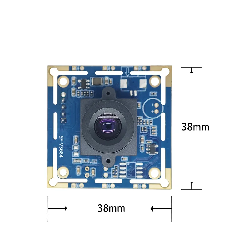 

NEW Embedded Vision USB2.0 Camera Module 2MP 1080P OV2735 CIS UVC Module Camera for Android Pad Vehicle-Mounted Camera