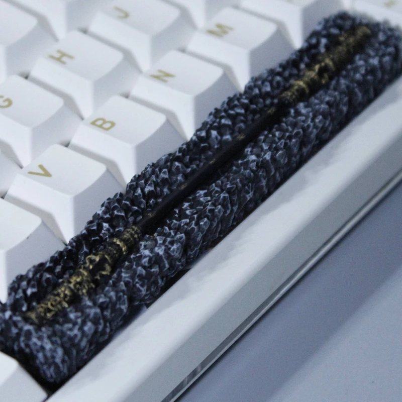 

Black Myth WuKong Keycaps Space Custom Resin Handmade Gaming Key Caps for Mechanical Keyboard Cool Gamer Gift MX Cross Switch