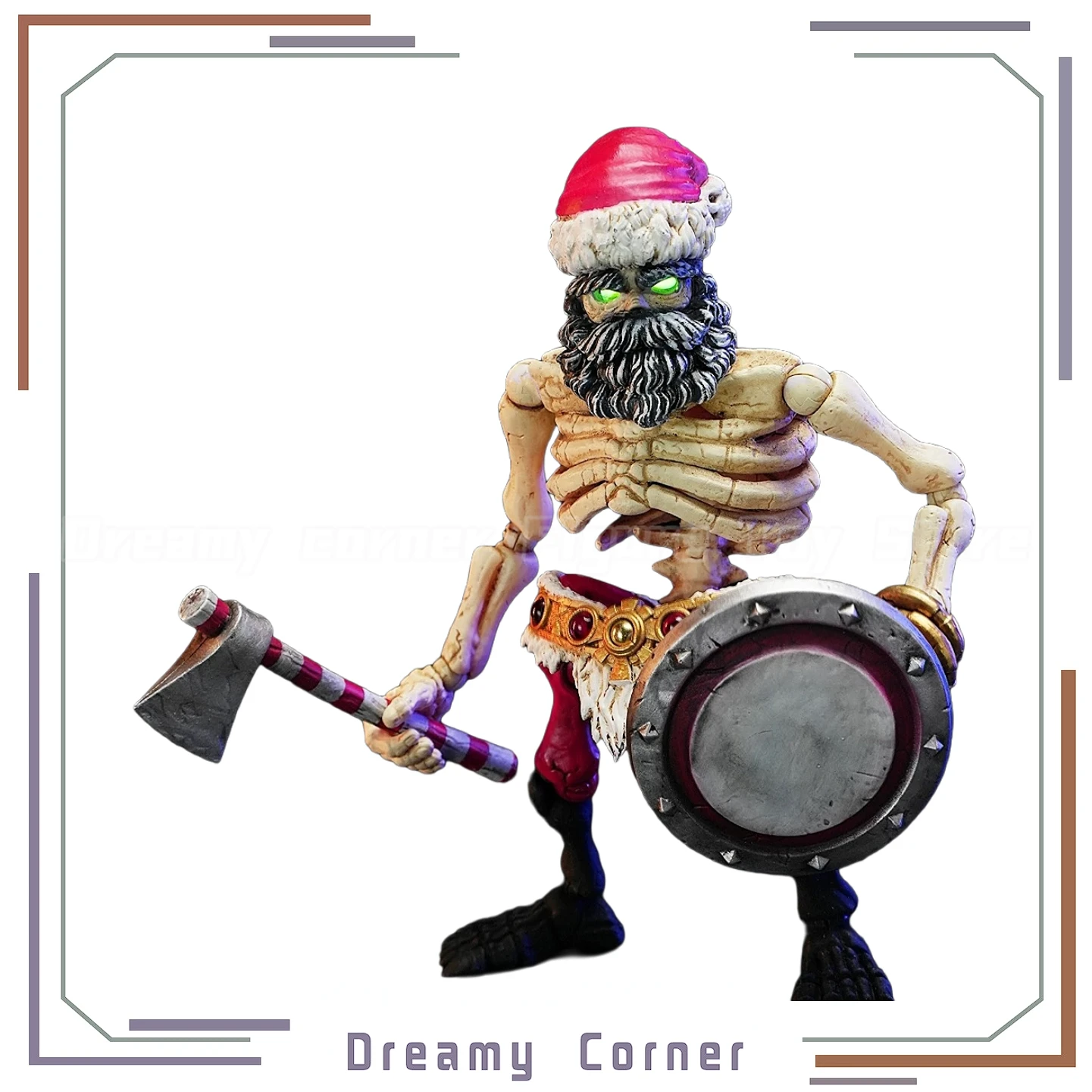 

【In Stock】Original Youtu Model Play Skeleton Dungeon Christmas Treasure Box Set Holiday Limited 1/12 Action Figure Model Toys