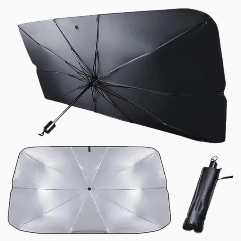 

1-4PCSThickened Car Windshield Sun Shade Umbrella Heat Resistant Front Visor Sunblock Cover Summer UV Protection Car Accessories