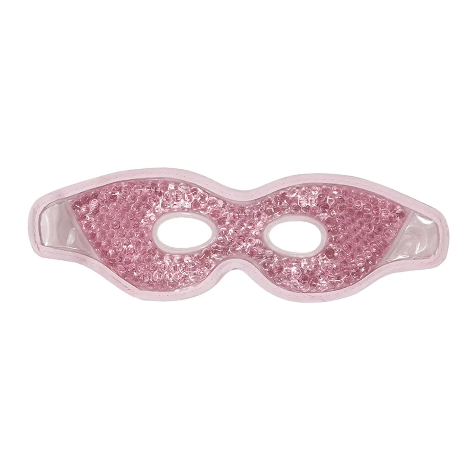 Cooling Gel Eye Mask for Eye Bags Puffy Eyes Dry Eye Relief Adjustable Sleep Mask with Hot Cold Compress Therapy