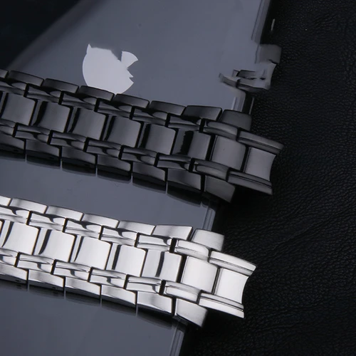 스테인리스강 손목 스트랩, Casio EFR-539 EFR539 5345 시계 밴드 