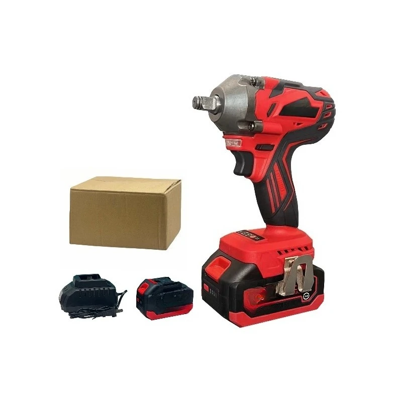 

2200/2600/3000rpm 550NM High Quality 1/2 Inch Cordless Brushless Wrench Electric Impact Wrench