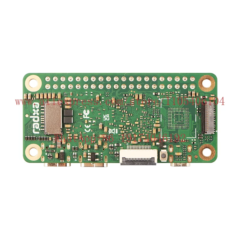 A7Z A733 SOC mini main board octa core CPU dual screen display