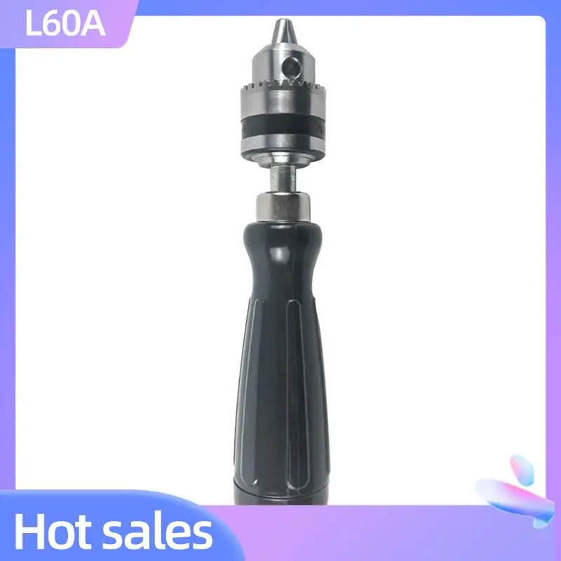 

L60A 2X Pin Vise Hand Drill Bits, Mini Twist Drill Bits Set, For Woodworking Precision DIY Model Jewelry Walnut Amber