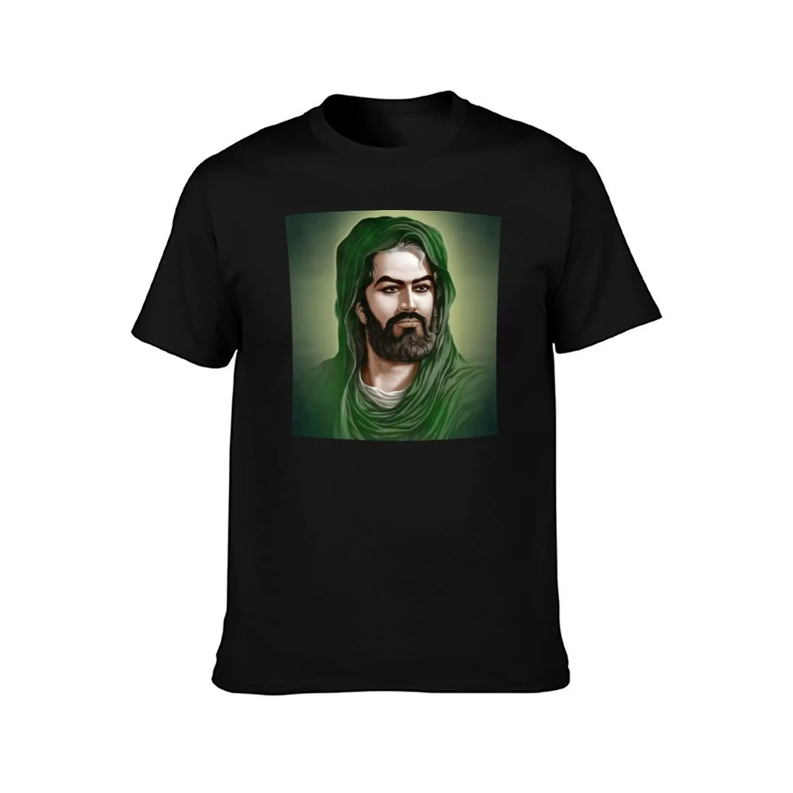 al imam al hussein T-Shirt anime figures new edition blanks vintage t shirts mens fashion