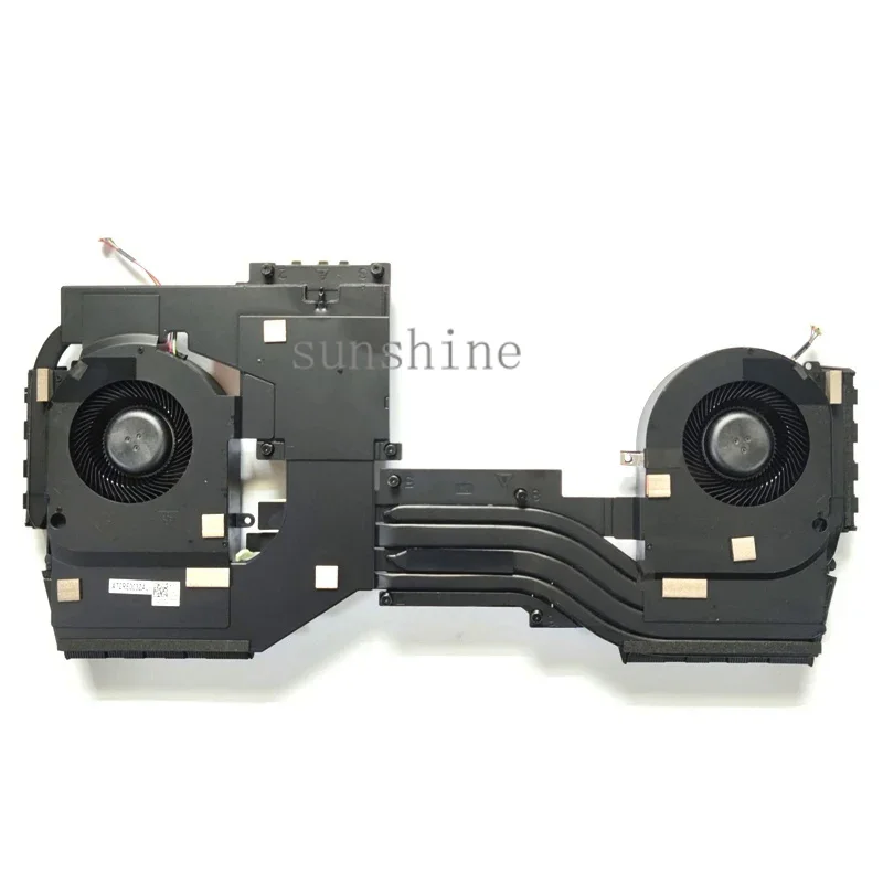 New For Dell Alienware 51M R2 Laptop new CPU/Graphics Cooling Heatsink Fan Assembly 0XXG6C XXG6C