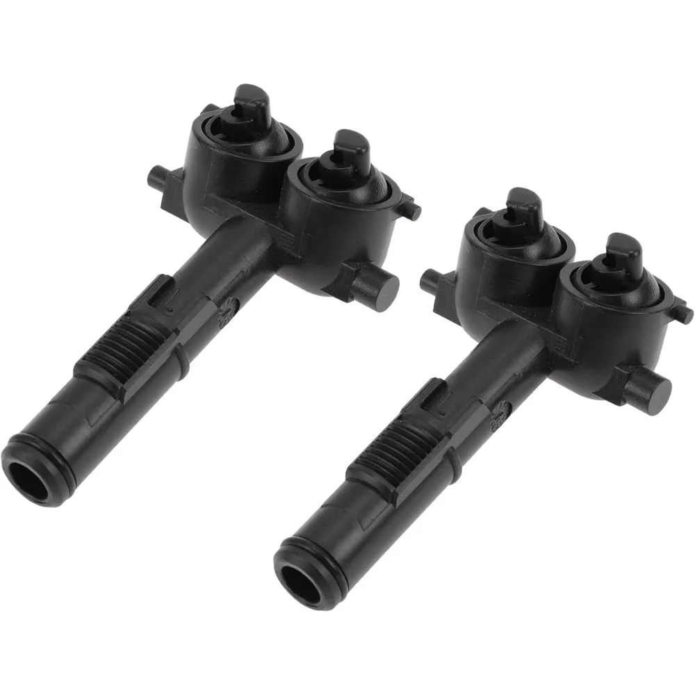 

Front Headlight Washer Nozzle Headlamp Cleaning Spray Pump Cover Cap For Porsche Cayenne 2011 2012 2013 95862816200 95862816100