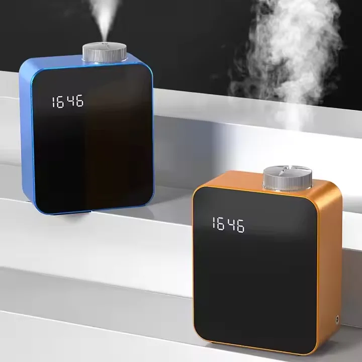 

Commercial Hotel Clock Display Head Aromatherapy Machine with Smart APP Control Automatic Essential Oil Aromatherapy Machine