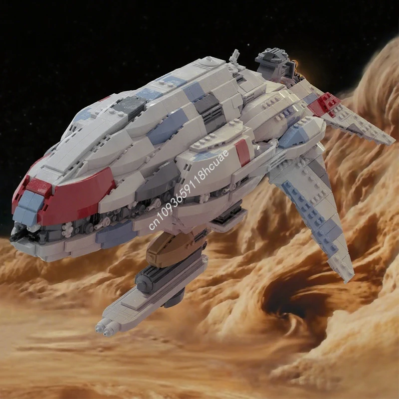 

1787 шт. MOC Assault Frigate Mark II Звездные боевые строительные блоки Рождественский подарок сложный сборочный проект DIY для навыков Hobb